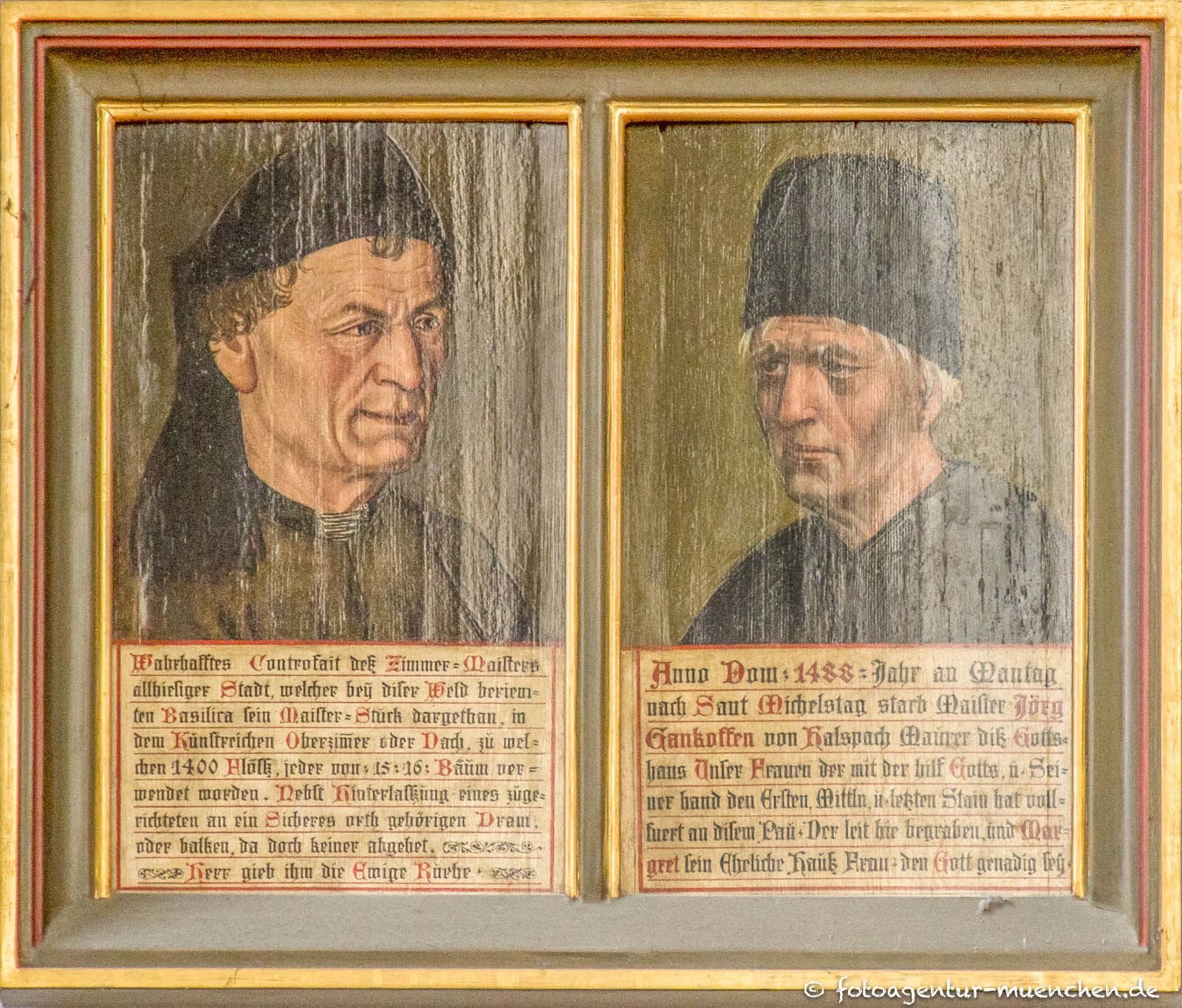Gedenktafel