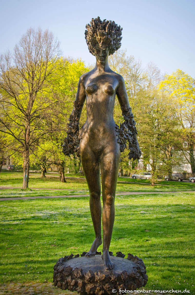 Daphne-Brunnen – Denkmal/Kunstwerk in München