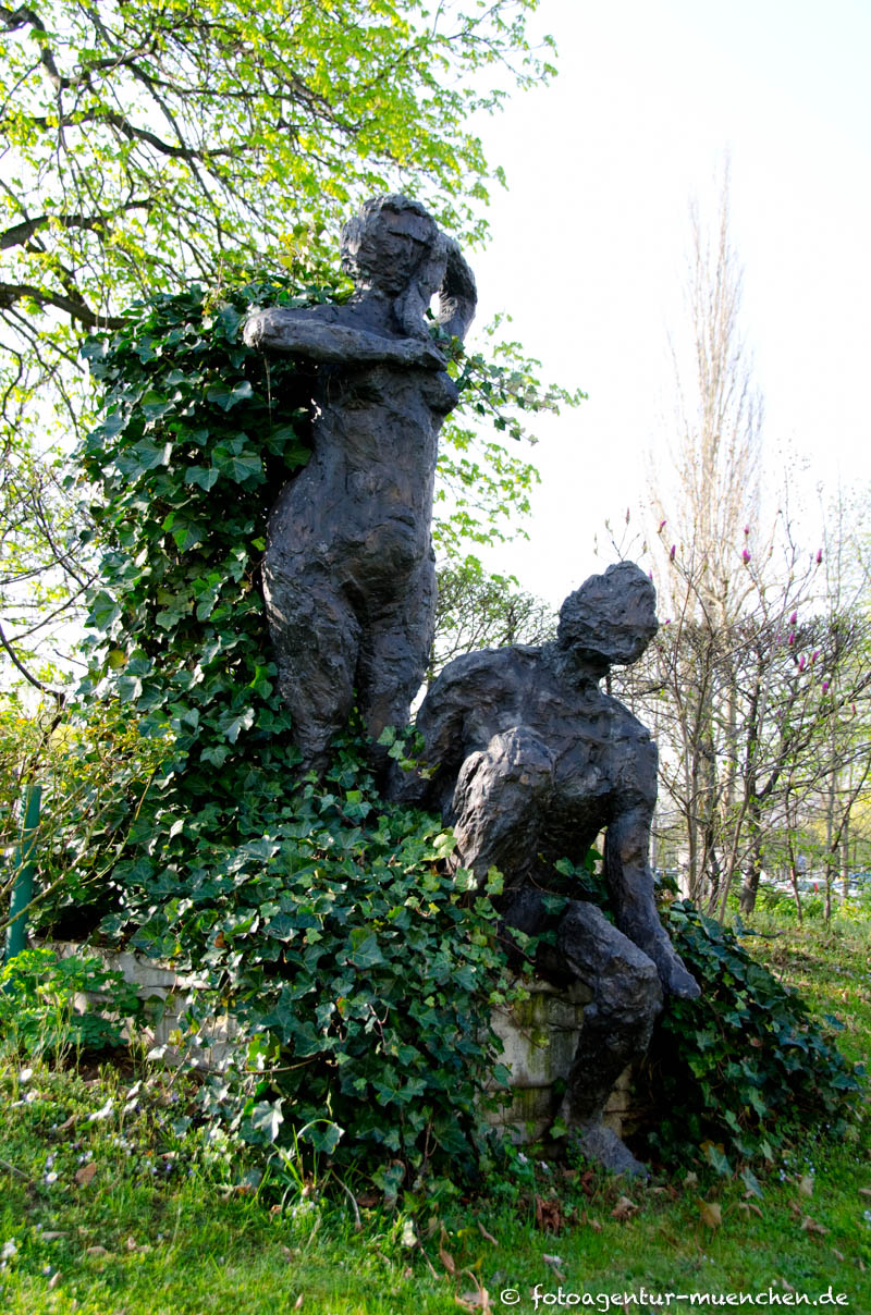 Paar – Denkmal/Kunstwerk in München