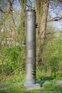 Gerhard Willhalm - Friedensäule