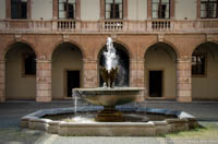 Rauch Ernst Andreas - Akanthusblüten-Brunnen