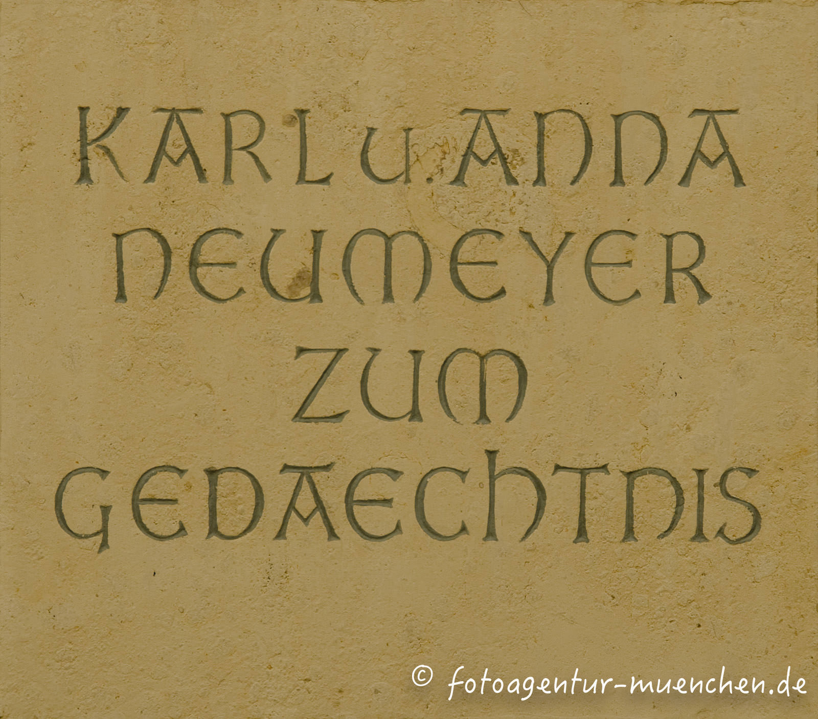 Neumeyer Karl und Anna