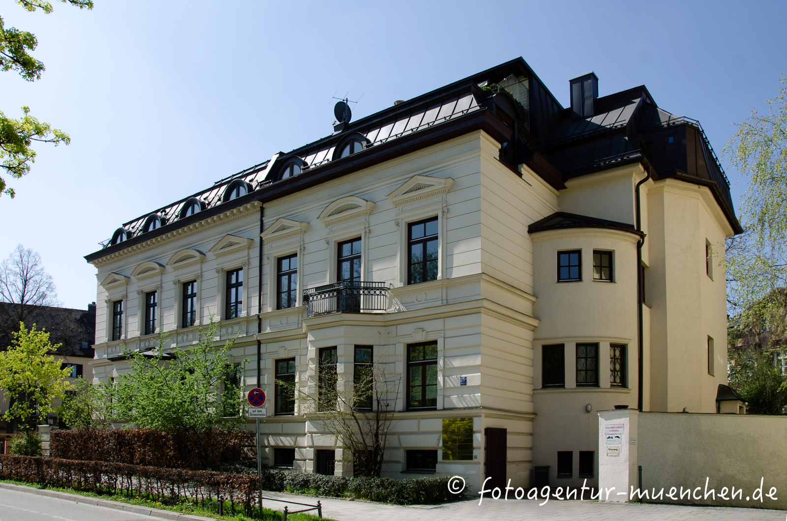 Wohnhausblock