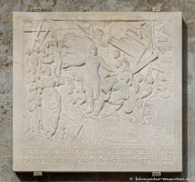 Gedenktafel - Joseph Fraunhofer – Foto aus München