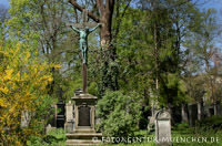 Alter Südfriedhof – Foto aus München