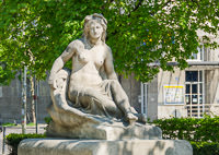 Najade -  Brunnen am Orleansplatz – Foto aus München