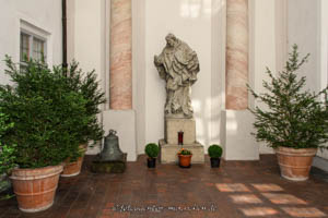 St. Nepomuk – Foto aus München