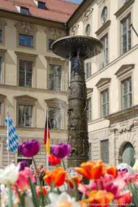 Richard-Strauss-Brunnen – Foto aus München