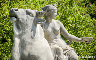Wittelsbacher Brunnen – Foto aus München
