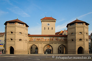 Isartor – Foto aus München