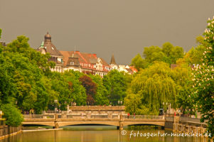Mariannenbrücke – Foto aus München