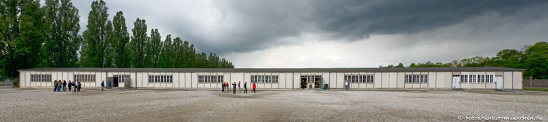 Gefängnisgang im KZ Dachau