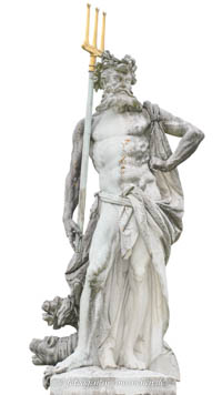 Neptun – Foto aus München