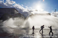 Gerhard Willhalm – Karlsplatz - Brunnen