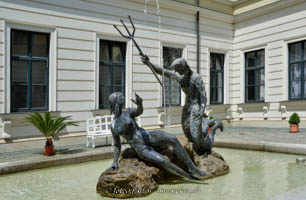 Rauch Ernst Andreas - Isargott-Brunnen (Neptunbrunnen)