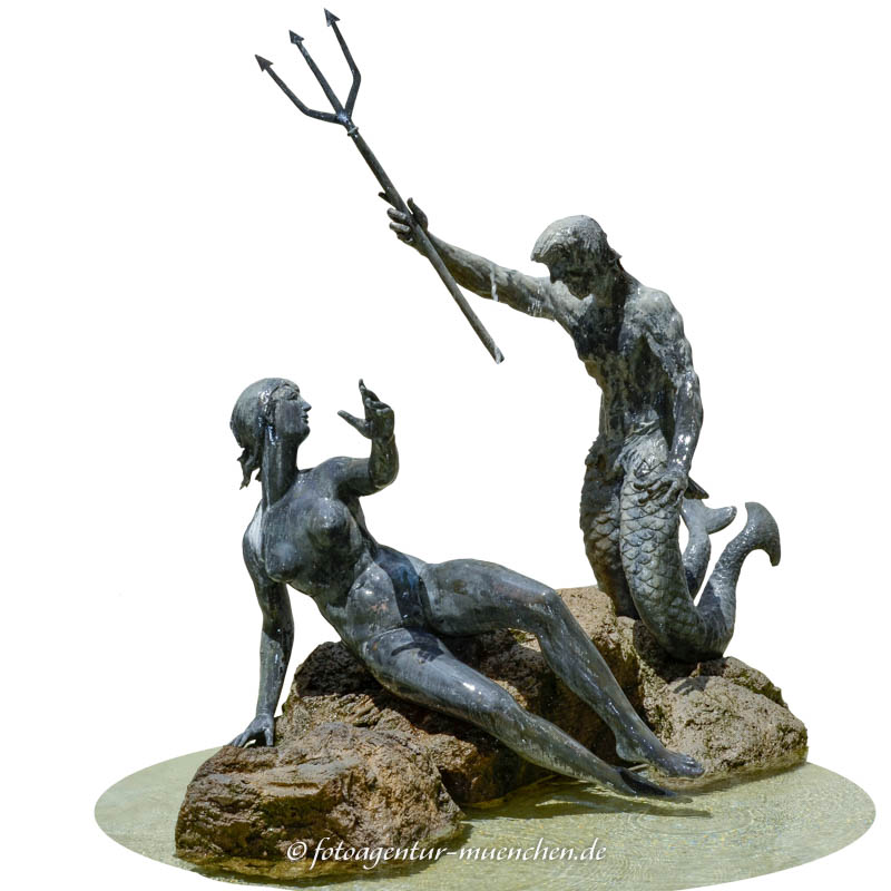 Isargott-Brunnen (Neptunbrunnen)