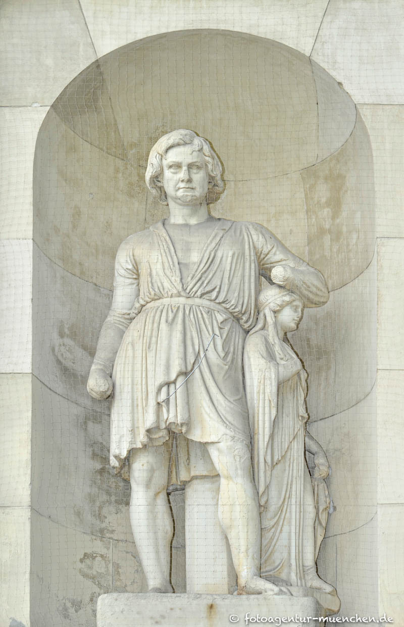 Thorwaldsen Bertel – Denkmal/Kunstwerk in München