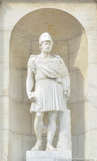 Glyptothek - Statuen – Foto aus München