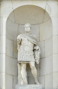 Kaiser Hadrian – Foto aus München