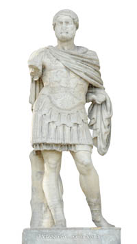 Kaiser Hadrian – Foto aus München