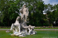 Neptunbrunnen – Foto aus München