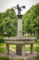 Schüleinbrunnen – Foto aus München