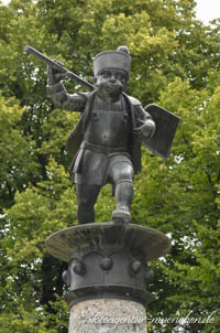 Schüleinbrunnen – Foto aus München