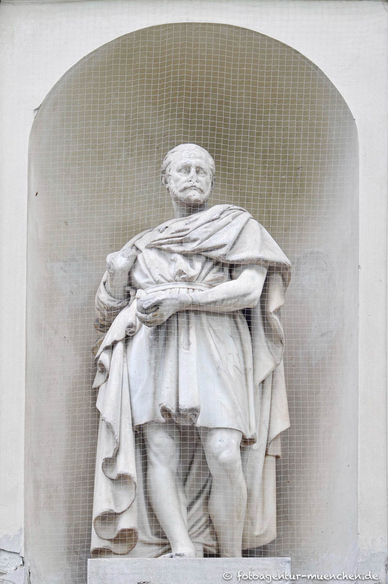 Giovanni da Bologna – Denkmal/Kunstwerk in München