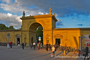 Hofgartentor – Foto aus München
