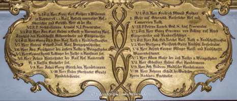 Votivtafel - Schwedengeiseln – Foto aus München