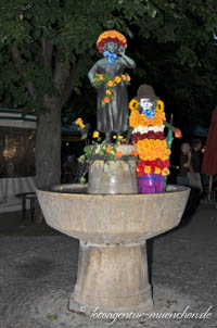 Liesl Karlstadt-Brunnen – Foto aus München