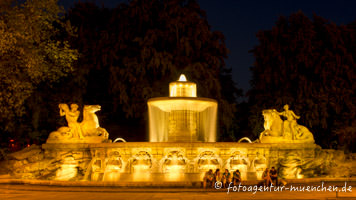 Wittelsbacher Brunnen – Foto aus München