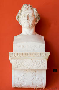 Ruhmeshalle - Georg Simon Ohm – Foto aus München