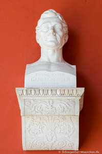 Ruhmeshalle - Franz Xaver Gabelsberger – Foto aus München