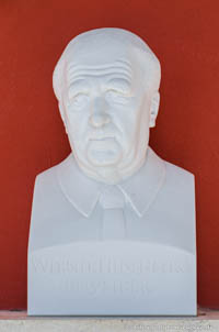 Ruhmeshalle - Werner Heisenberg – Foto aus München