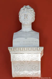 Ruhmeshalle - Georg von Reichenbach – Foto aus München