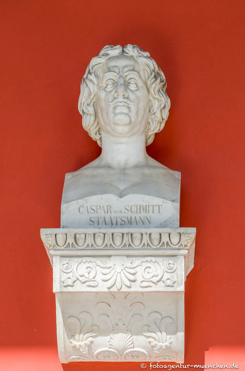 Ruhmeshalle - Caspar von Schmitt