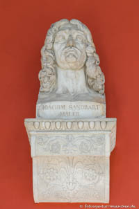 Ruhmeshalle - Joachim Sandrart – Foto aus München