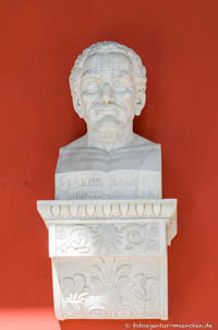 Ruhmeshalle - Jakob Balde – Foto aus München