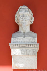 Ruhmeshalle - Gottfried Heinrich zu Pappenheim – Foto aus München