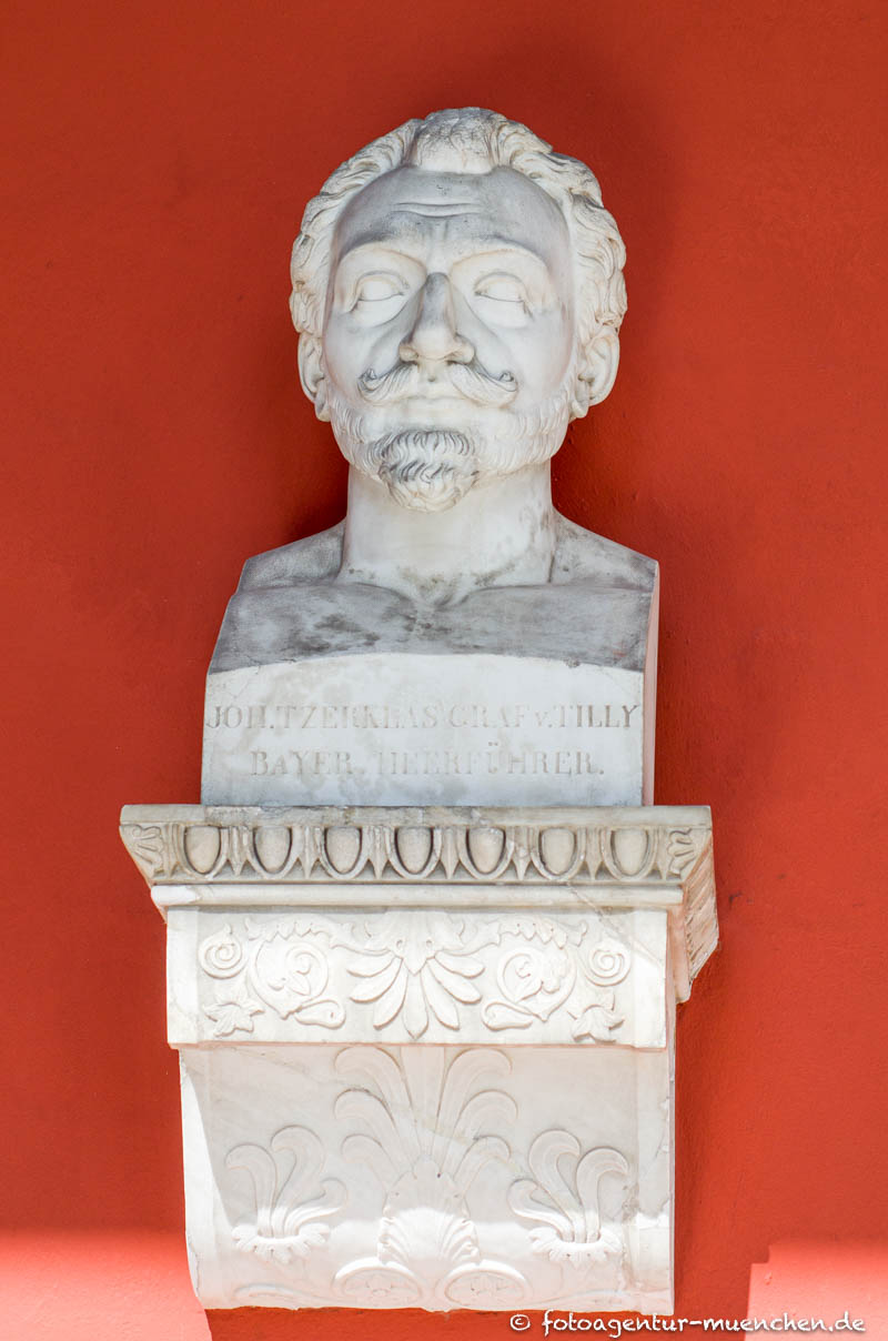 Ruhmeshalle - Graf von Tilly