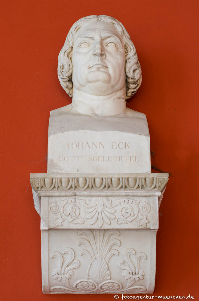 Ruhmeshalle - Johann Eck