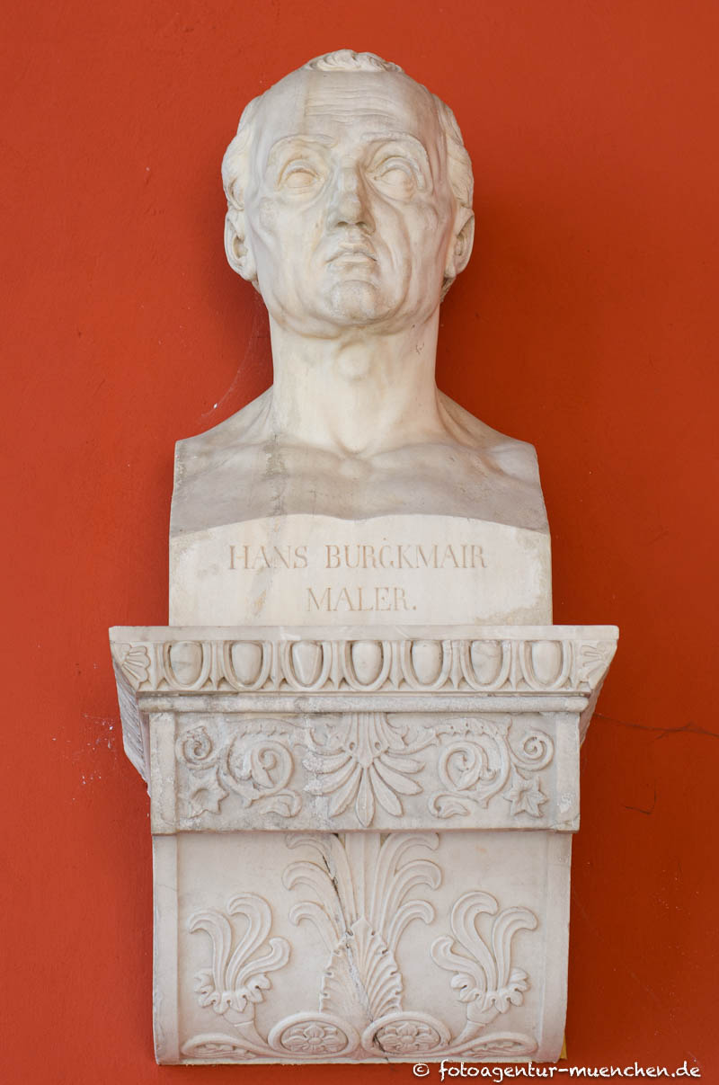 Hans Burgkmair – Denkmal/Kunstwerk in München