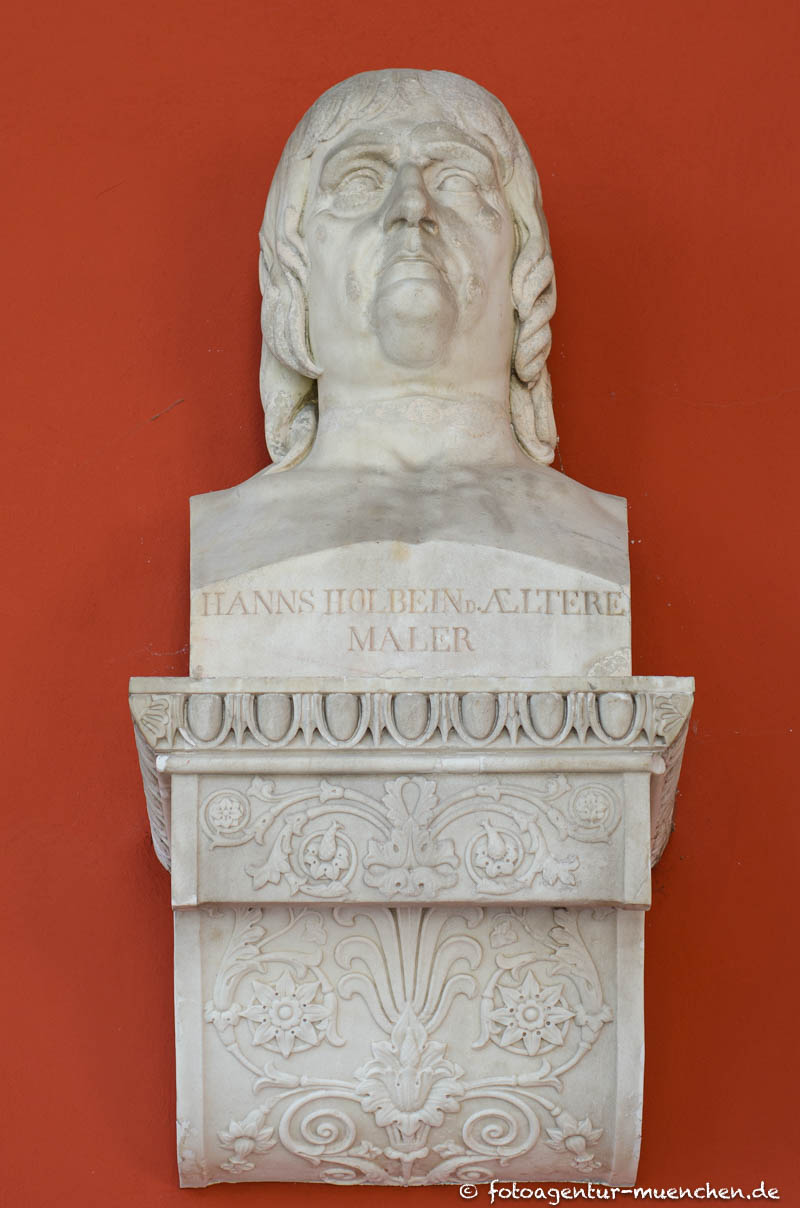 Hans Holbein der Ältere – Denkmal/Kunstwerk in München