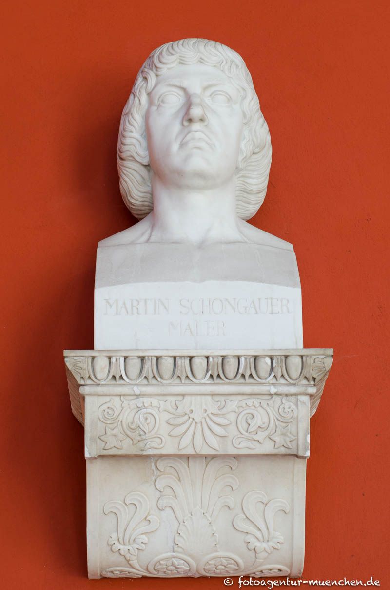 Martin Schongauer – Denkmal/Kunstwerk in München