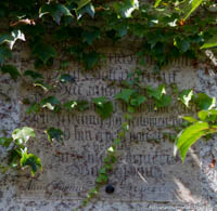 Gedenktafel - Waisenhaus in der Au – Foto aus München