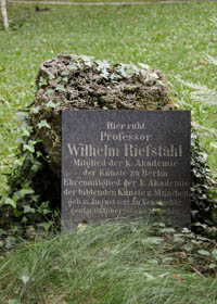 Grab - Wilhelm Riefstahl – Foto aus München