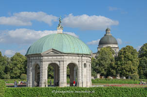 Hofgartentempel – Foto aus München