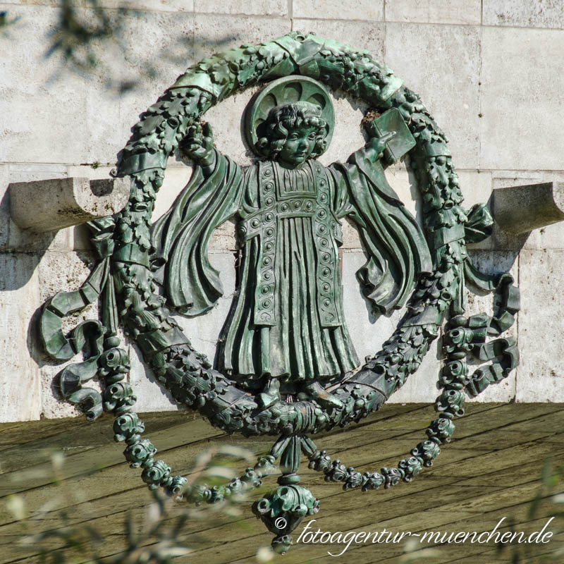 Münchner Kindl – Denkmal/Kunstwerk in München