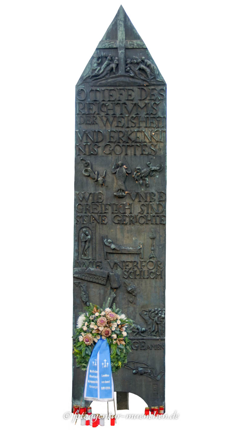 Gedenkstele für die Luftkriegsopfer